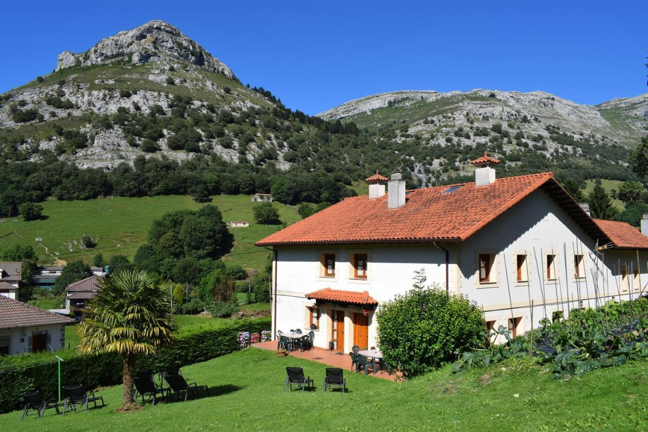 Apartamentos Rurales La Taberna Matienzo Dış mekan fotoğraf