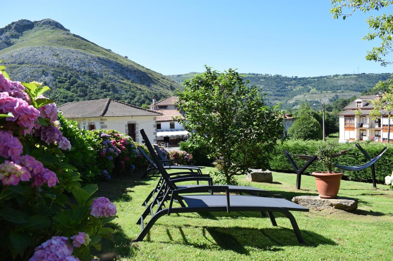 Apartamentos Rurales La Taberna Matienzo Dış mekan fotoğraf
