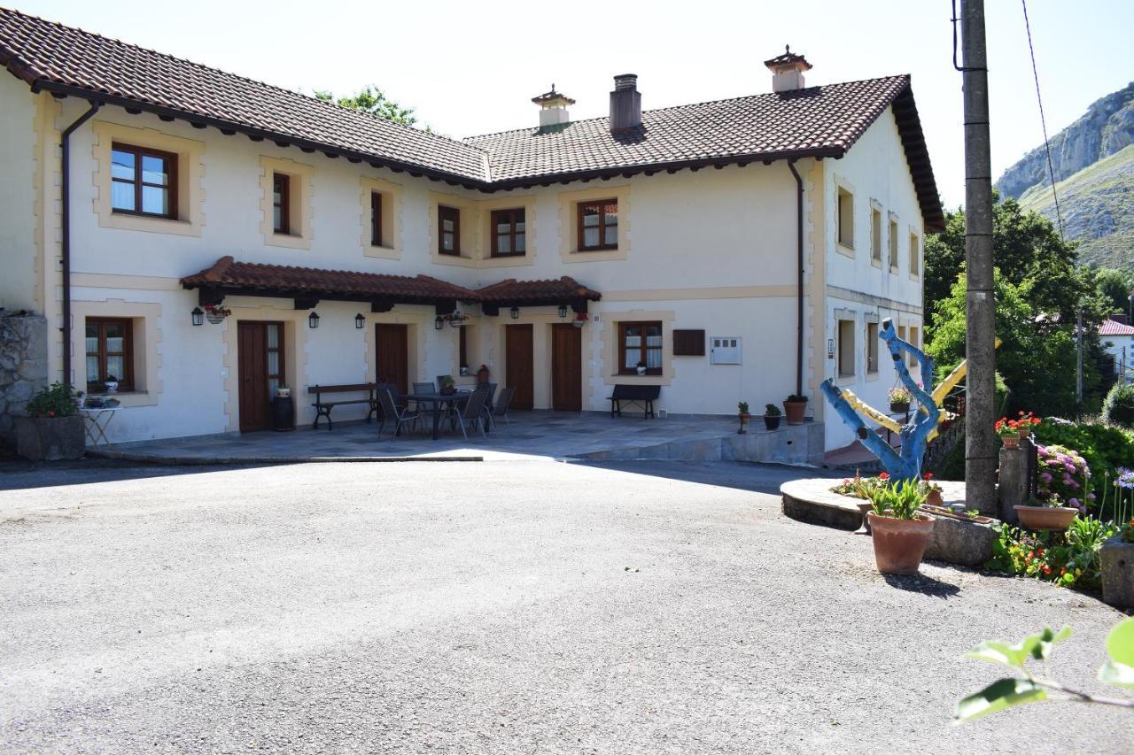 Apartamentos Rurales La Taberna Matienzo Dış mekan fotoğraf